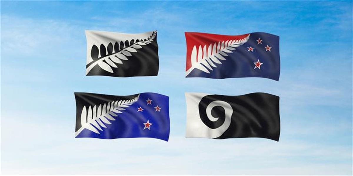 Na Novom Zélande sa začalo referendum o novej štátnej vlajke