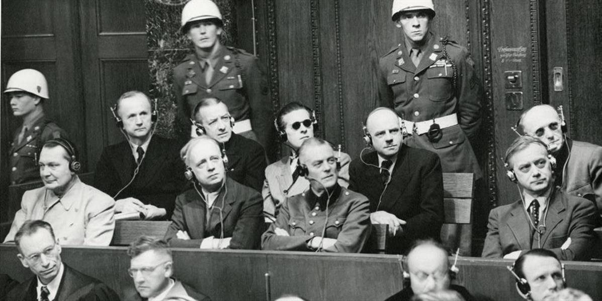 Pred 70 rokmi sa začali procesu s nacistami v Norimbergu