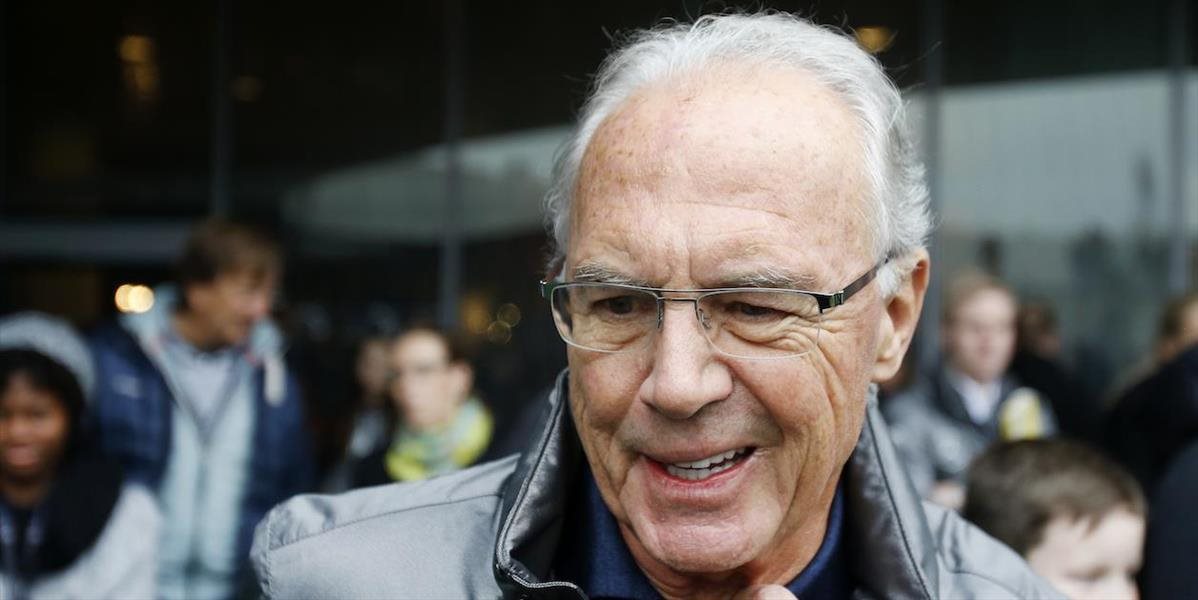 Futbal: Beckenbauer kritizuje vedenie DFB