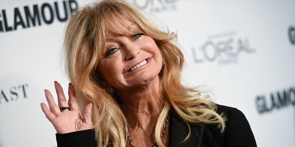 Mladistvo vyzerajúca Goldie Hawn oslávi 70 rokov, jej doménou sú komédie