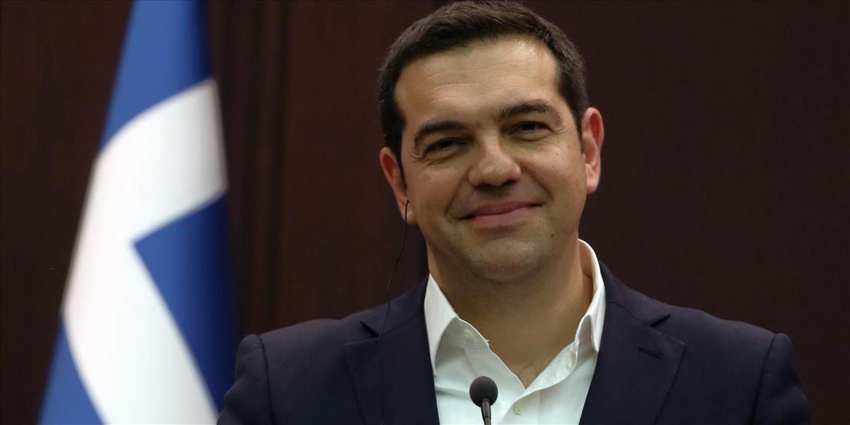 Tsipras: Dokončenie rekapitalizácie bánk ukončí aj ekonomickú neistotu Grécka