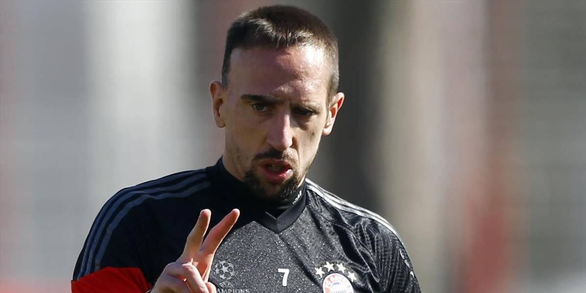 Ribery je blízko k návratu do tréningu Bayernu