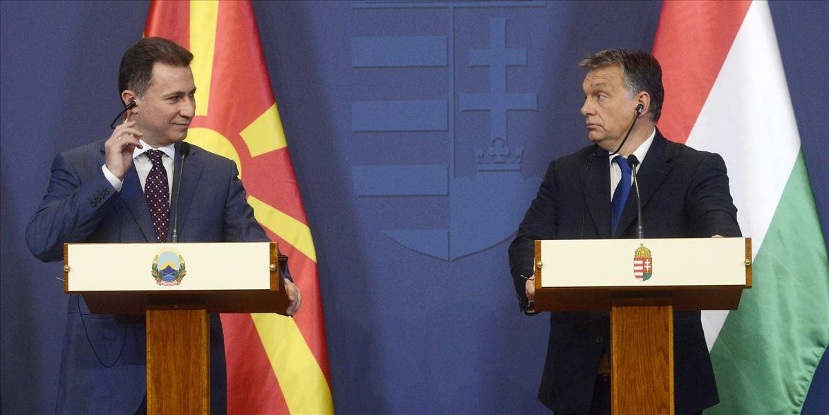 Gruevski: EÚ by mala v otázke migrácie užšie spolupracovať so západným Balkánom