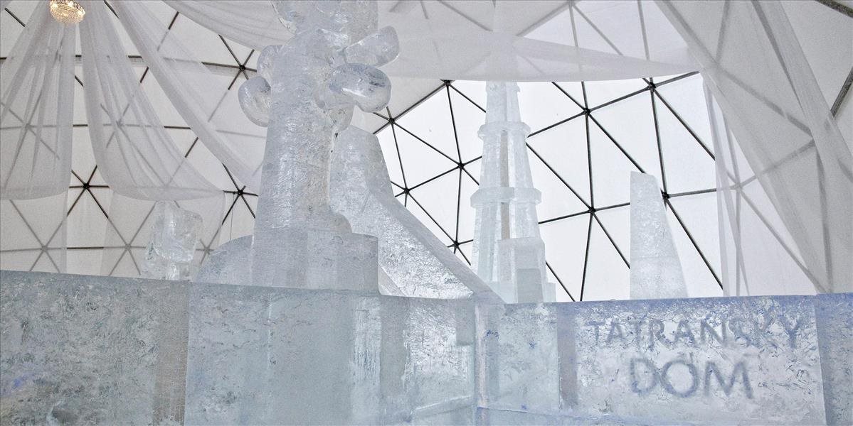 Ľadový chrám na Hrebienku bude tento rok postavený v barokovom štýle