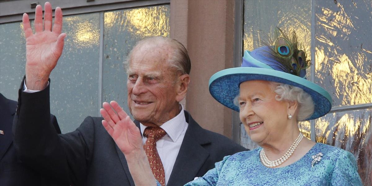 Britská kráľovná Alžbeta II. a princ Philip oslávili 68. výročie svadby