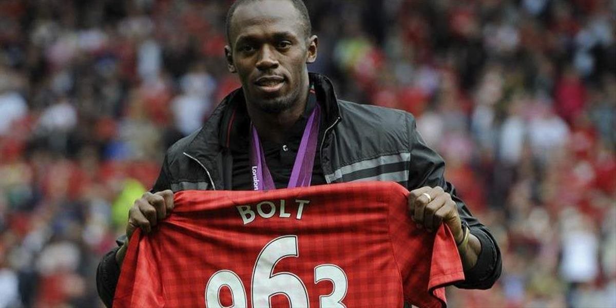 Usain Bolt chce od Manchestru United päťročnú zmluvu