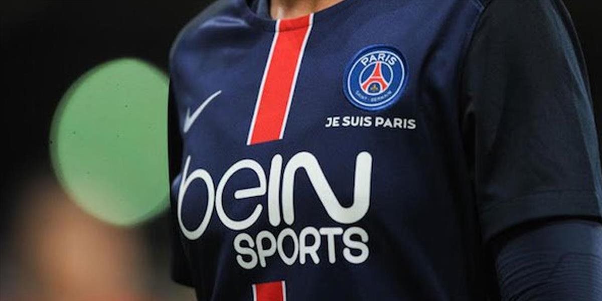 Paríž Saint-Germain predstavil nové dresy s nápisom Je Suis Paris