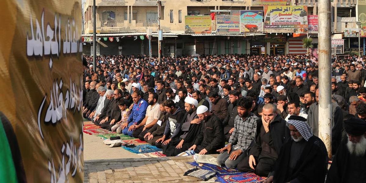 Islamský štát zaútočil na šiitskú mešitu v Iraku,  zahynulo najmenej deväť ľudí