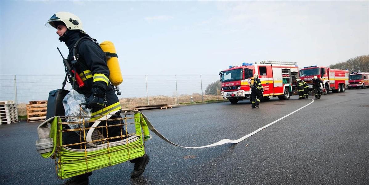 Požiar v autoservise spôsobil škody za minimálne 15-tisíc eur