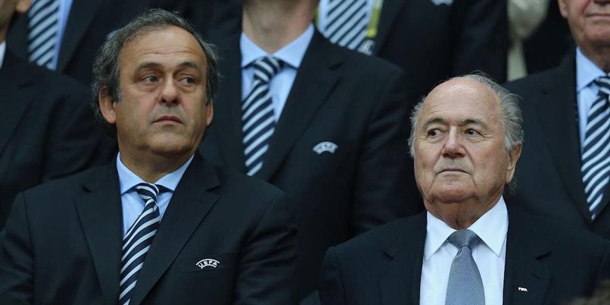 Etická komisia FIFA žiada sankcie pre Blattera a Platiniho
