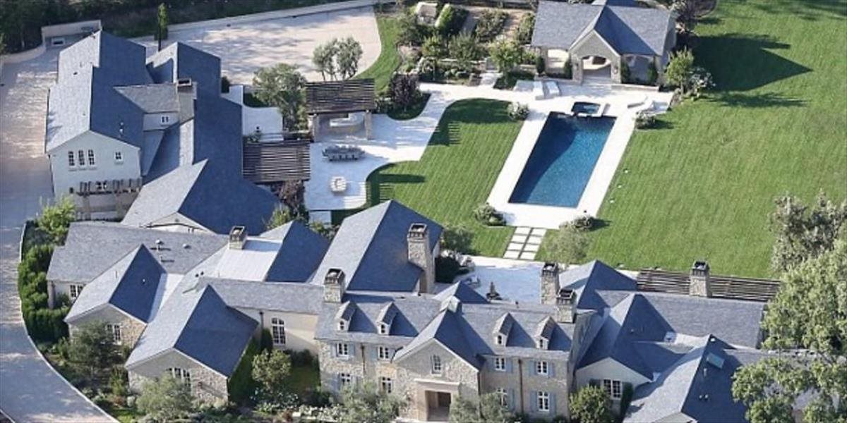 Dom Kanye Westa a Kim Kardashian bude na predaj