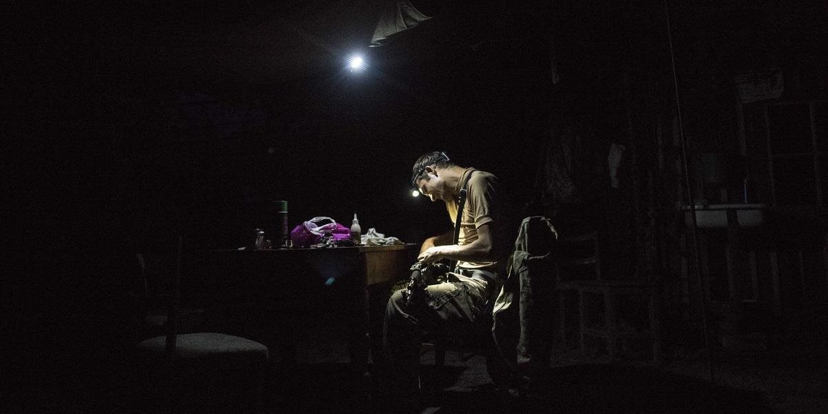 Krym sa ponoril do tmy, po výpadku elektriny majú stav ohrozenia