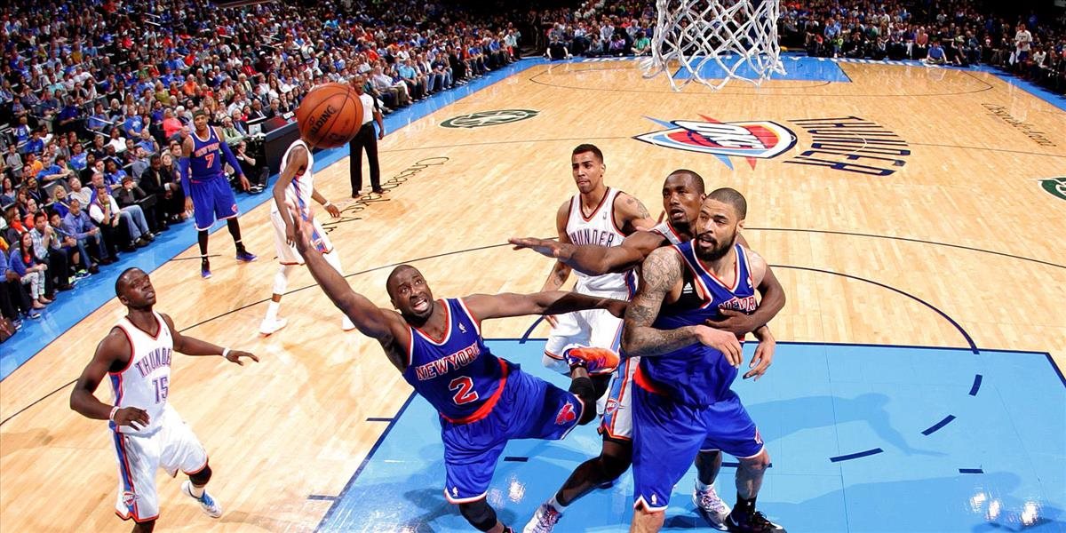 NBA: NY Knicks vyhrali v Houstone po 11 rokoch
