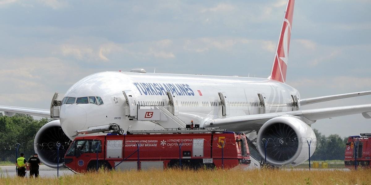 Pre bombový poplach pristálo v Halifaxe lietadlo Turkish Airlines