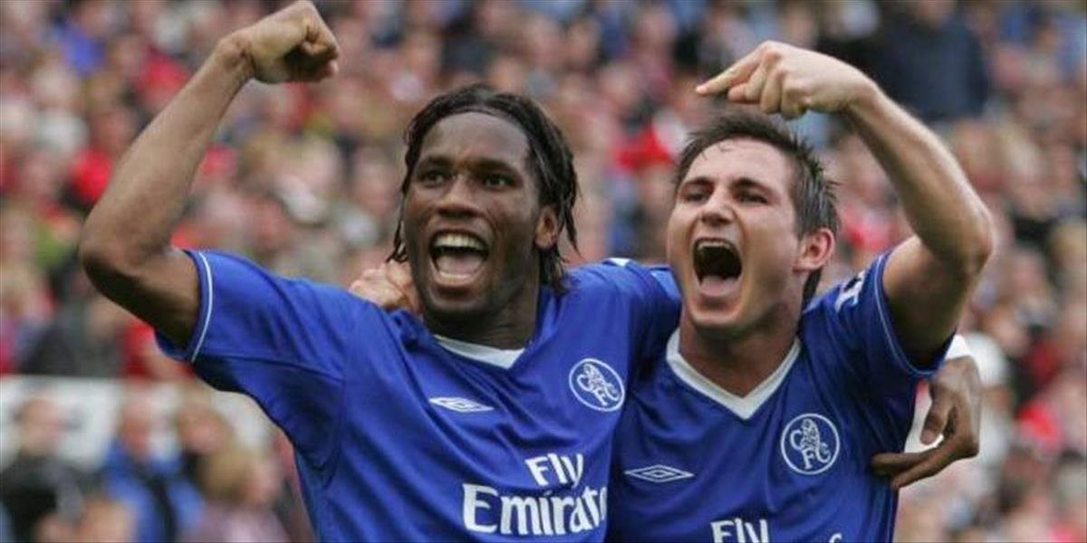 Drogba: Frank Lampard ma presvedčil, aby som zostal v Chelsea