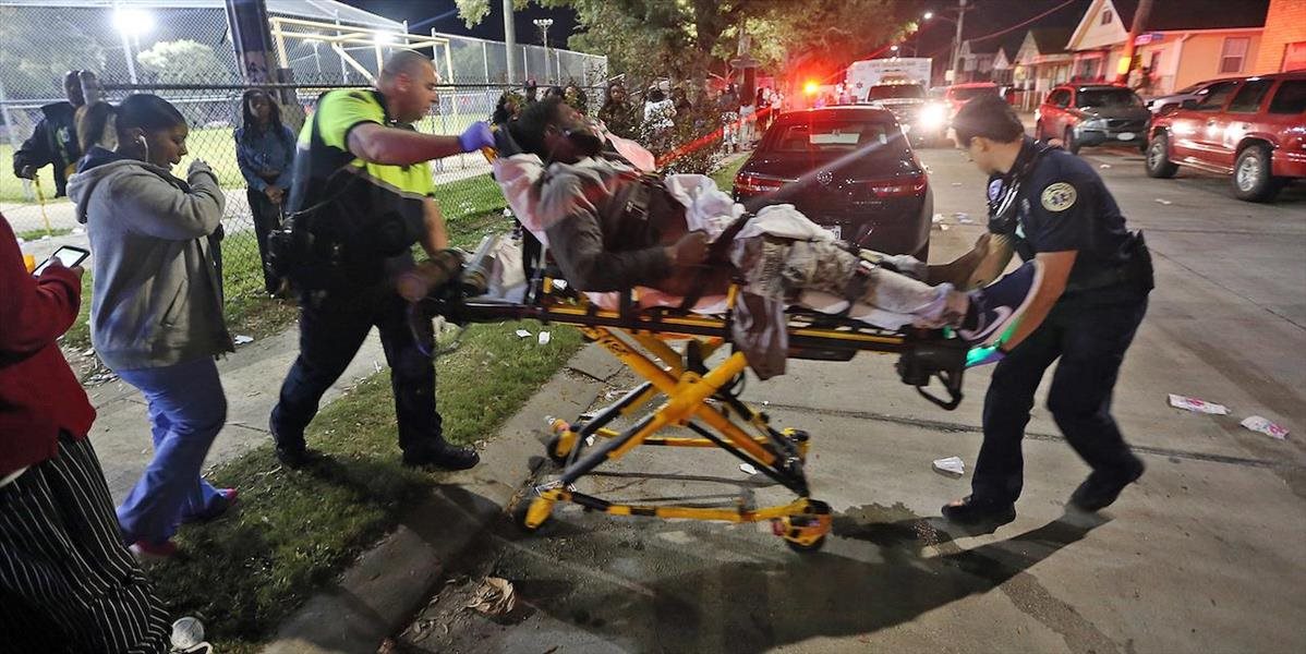 Dráma pri nakrúcaní videoklipu v New Orleans: Postrelili 16 ľudí