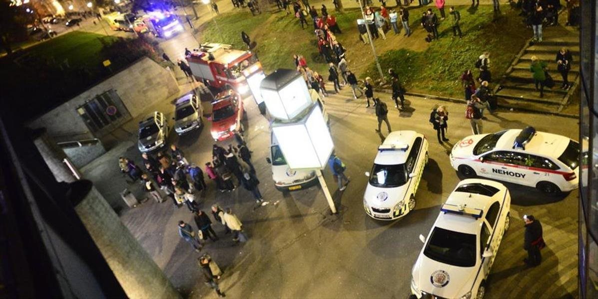 Polícia evakuovala hlavnú stanicu v Prahe, anonym nahlásil bombu