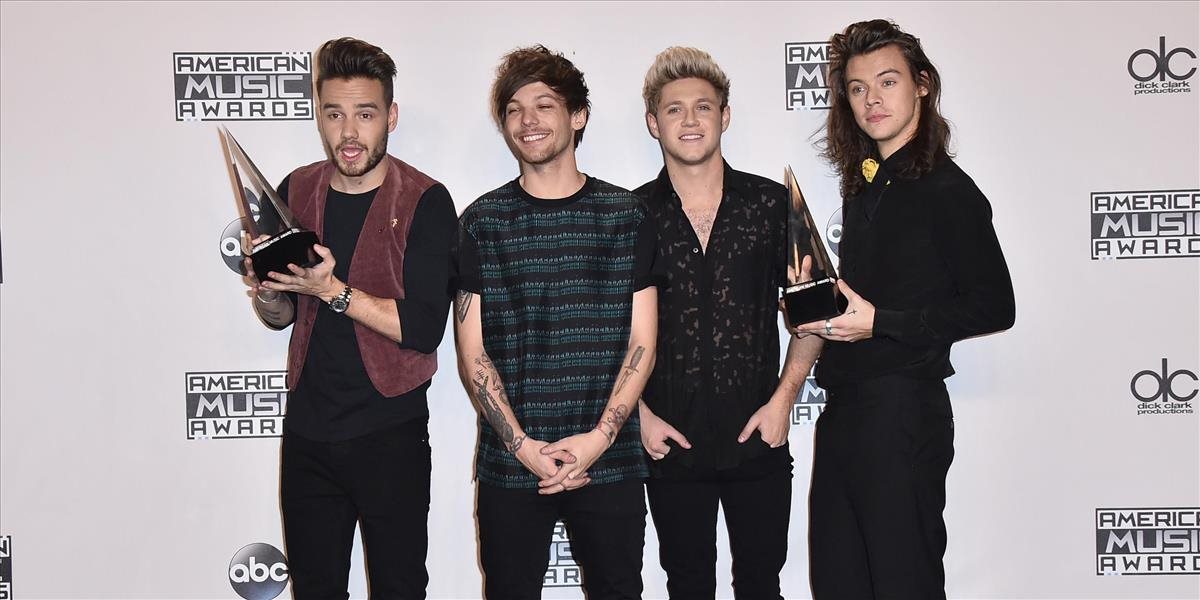 Americké hudobné ceny: Umelcom roka je opäť skupina One Direction
