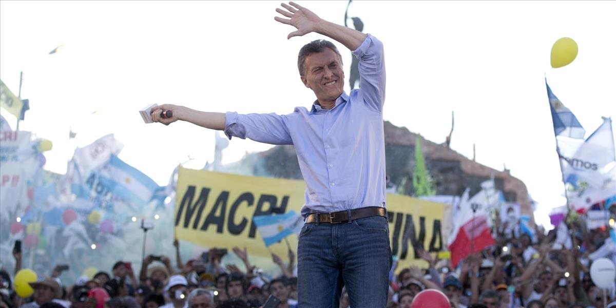 Novým prezidentom Argentíny je Mauricio Macri, ukončil 12 rokov kirchnerizmu
