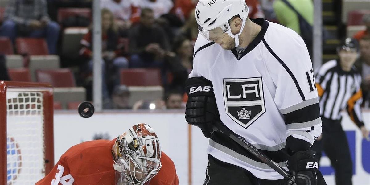 NHL: Gáborík s Kings prehral v Caroline, Halák nechytal, San Jose rekordné
