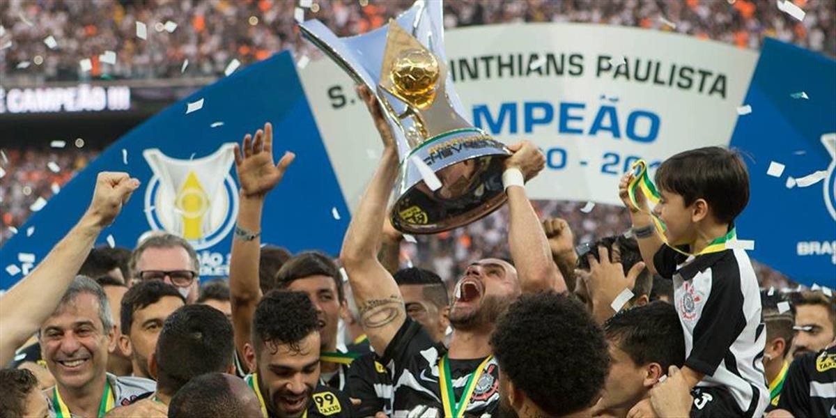 Corinthians deklasovalo rivala 6:1 a prebralo majstrovský pohár