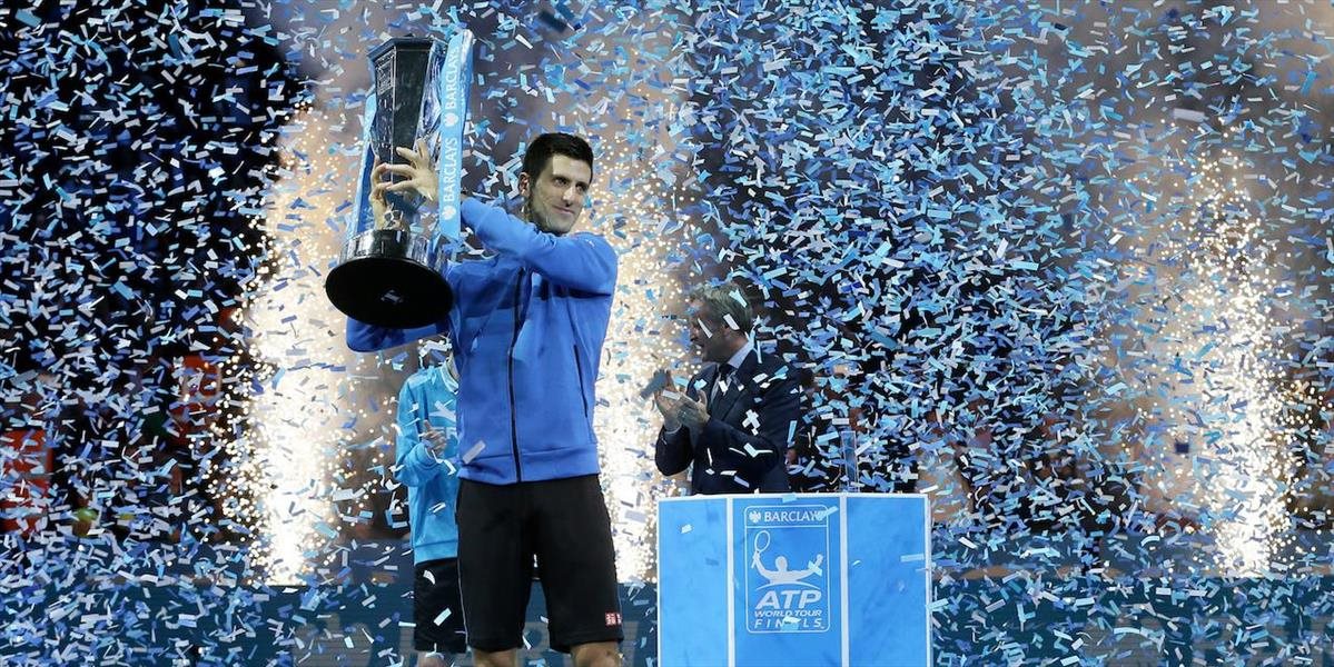 ATP Londýn: Djokovič triumfoval na turnaji štvrtýkrát za sebou