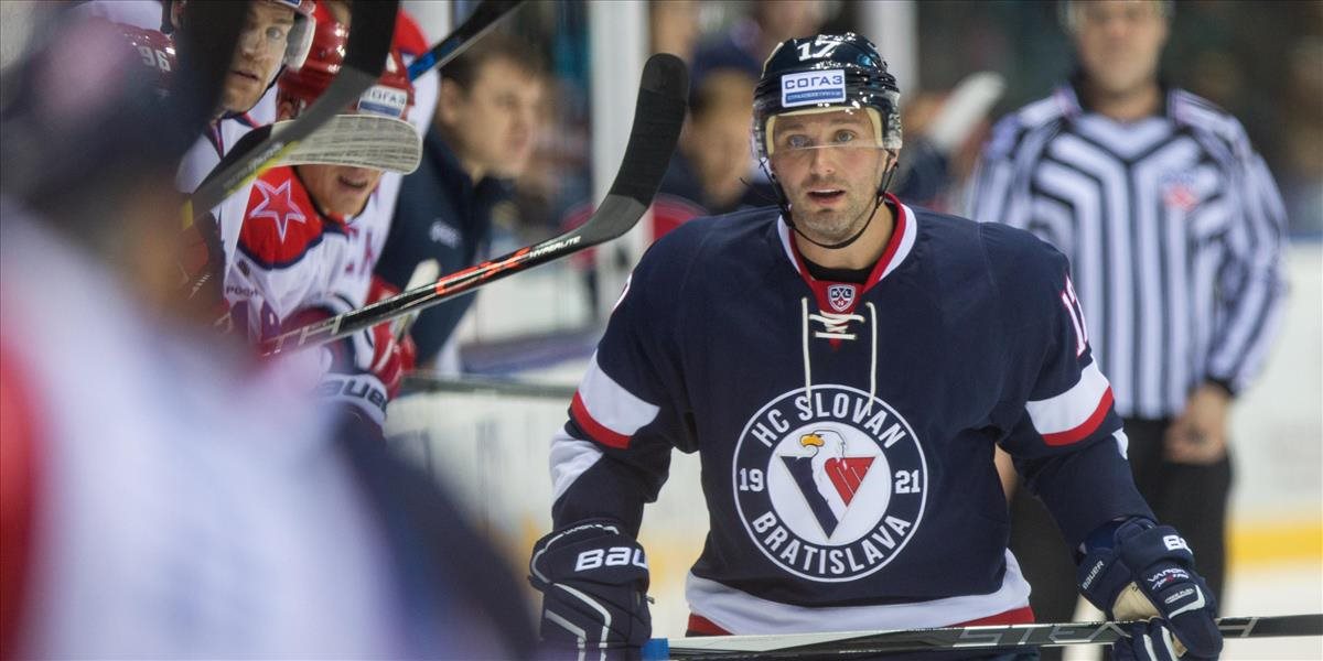 KHL: Slovan zvíťazil na ľade Čerepovca
