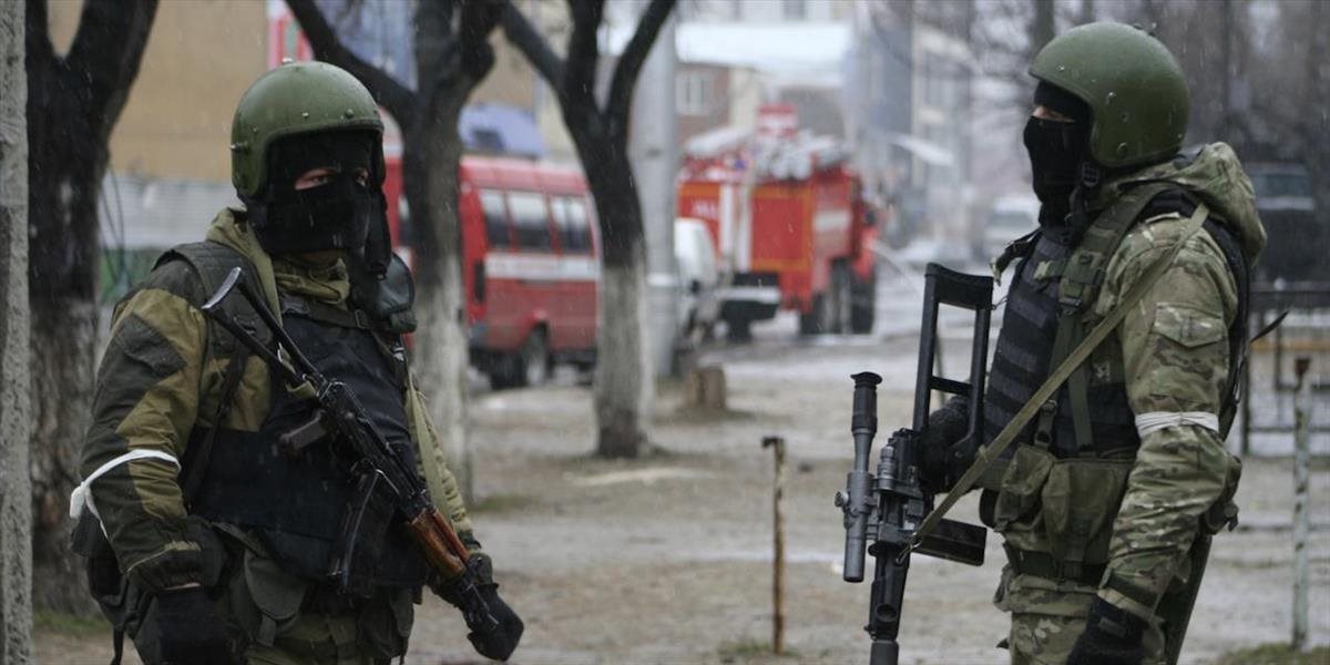 Na severnom Kaukaze zastrelili 14 "banditov", ktorí spolupracovali z IS