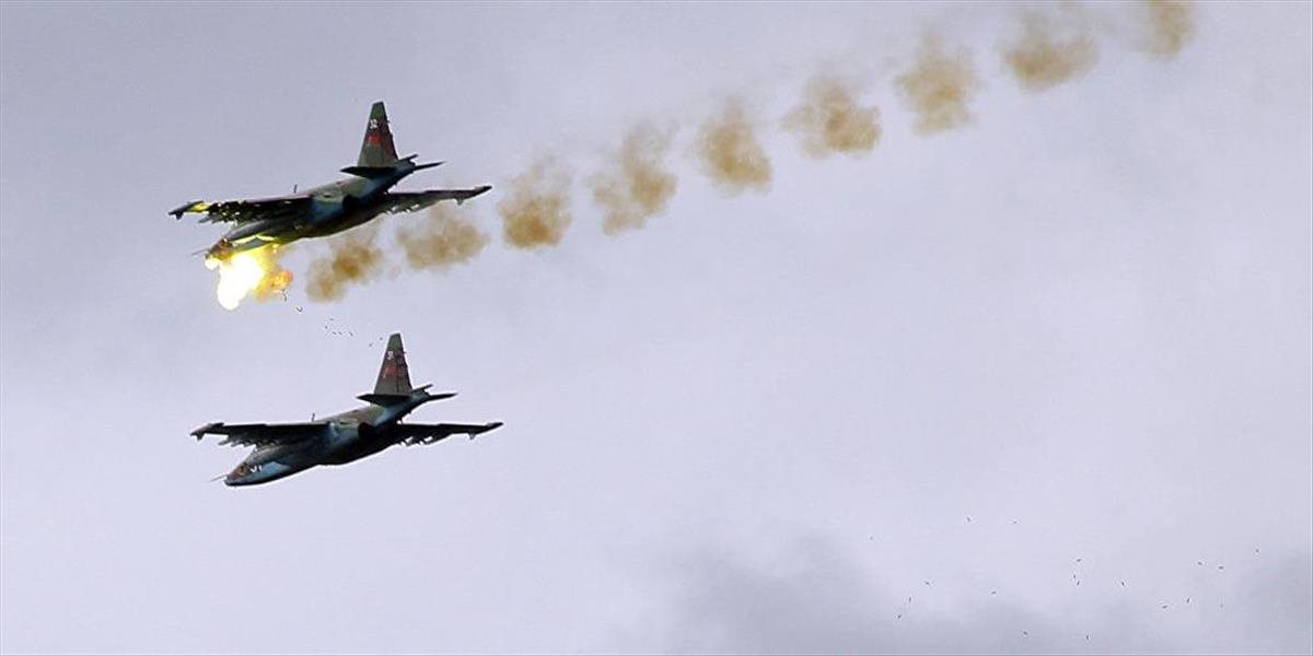 Rusi pokračujú v protiteroristikej akcii v Sýrii: Počas víkendu zasiahli 472 cieľov Islamského štátu