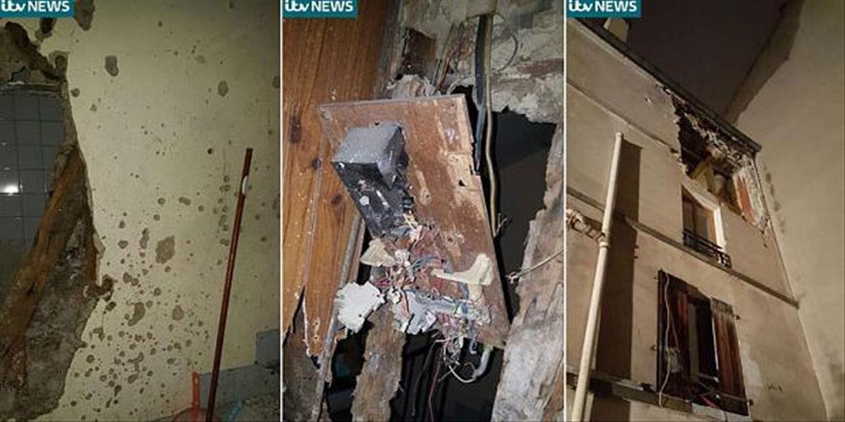 FOTO Zábery z bytu, v ktorom francúzska polícia zabila troch teroristov