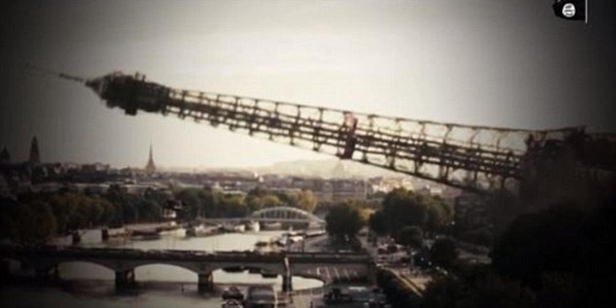 Islamisti sa vyhrážajú Francúzsku: Zverejnili VIDEO ako chcú zničiť Eiffelovku!