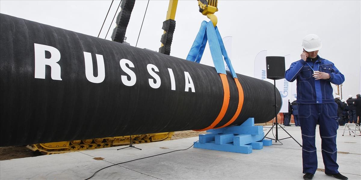 Prezident kritizoval projekt Nord Stream 2, mohol by znamenať úplné zastavenie dodávok plynu do Európy