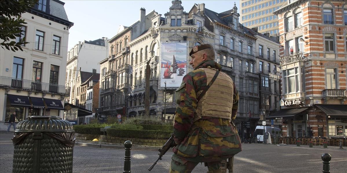 Počet zatknutých sa po raziách v Bruseli zvýšil na 21