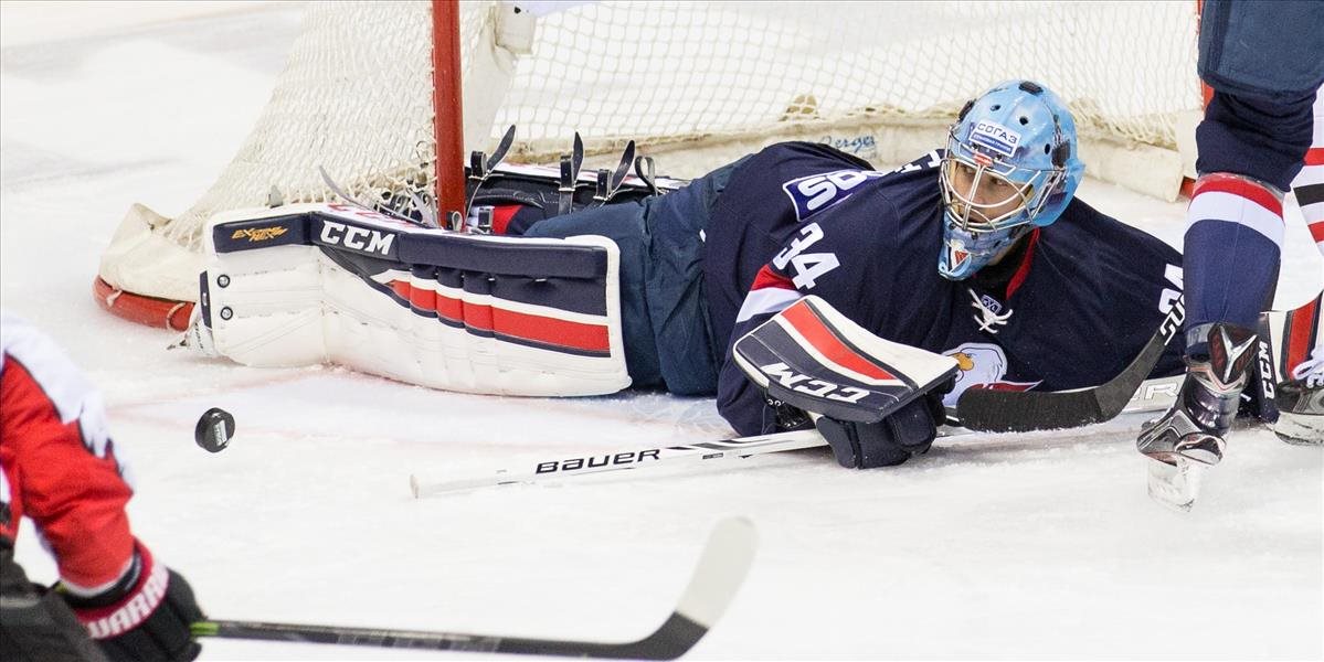 KHL: Michael Garnett sa stal najlepším brankárom dvanásteho týždňa