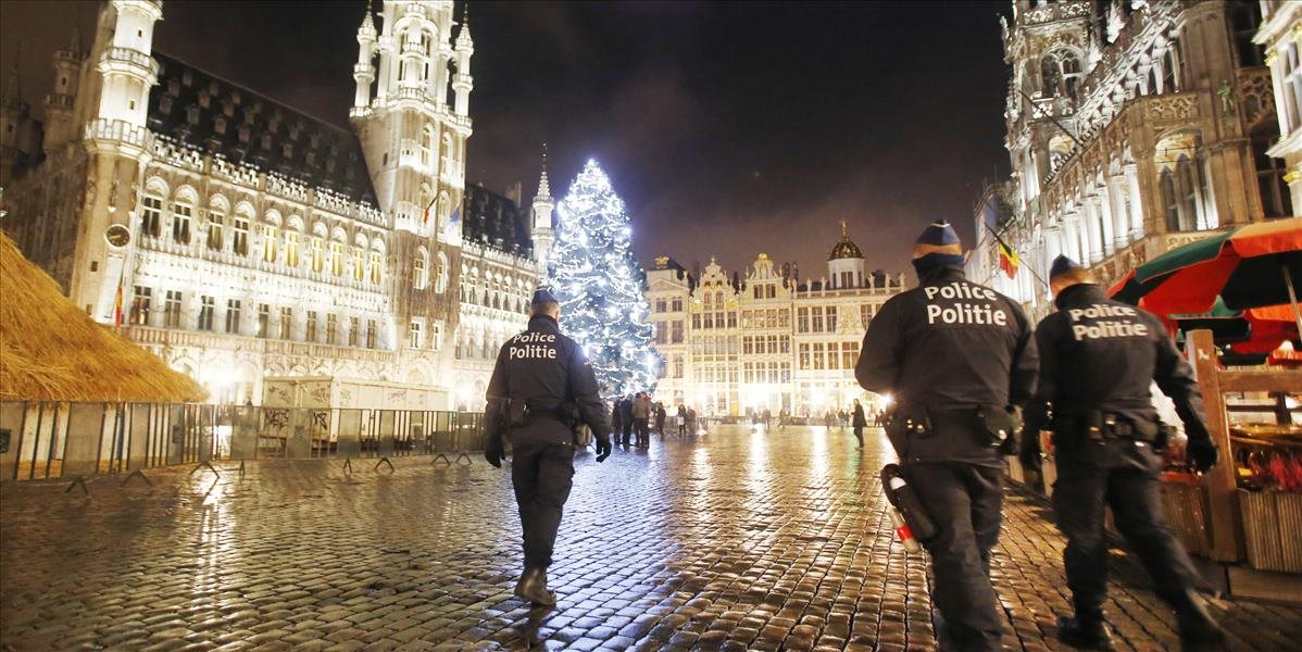 V Bruseli predĺžili výstrahu, zatkli štvrtého podozrivého z parížskych útokov