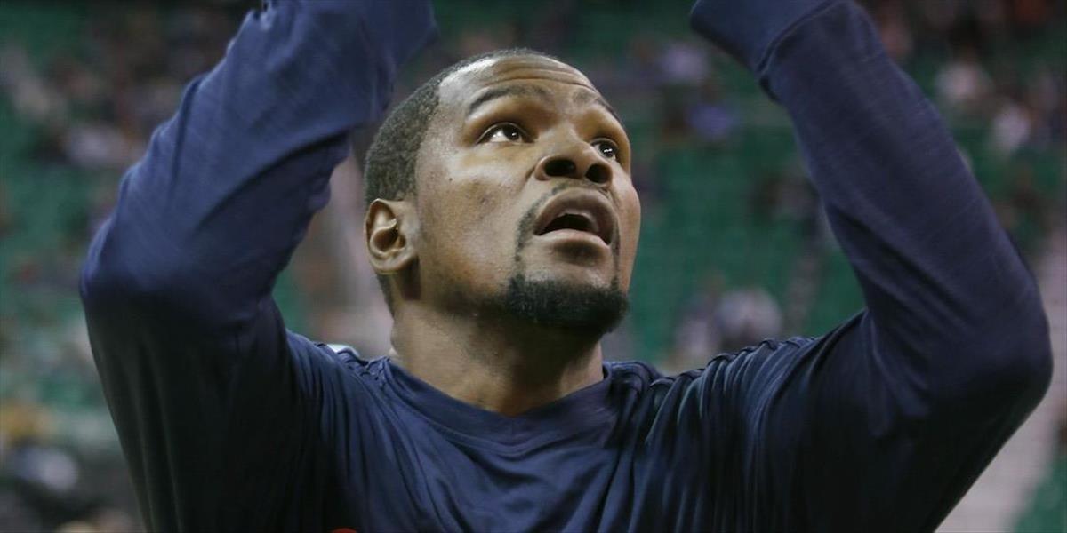 NBA: Durant sa vrátil a 27 bodmi potiahol Oklahomu