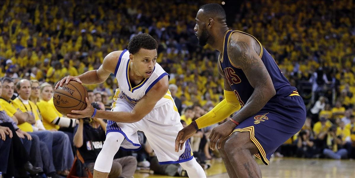 NBA: Hráčmi týždňa sa zaslúžene stali LeBron James a Stephen Curry