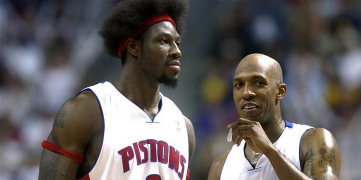 NBA: Detroit si uctí bývalé hviezdy tímu, vyvesí dresy Wallacea a Billupsa