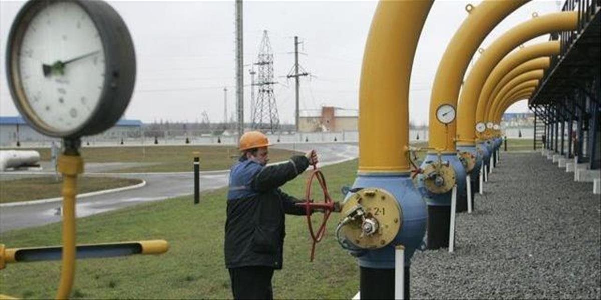 Ukrajina zvýšila čerpanie zásob plynu, Gazprom hrozí zastavením dodávok