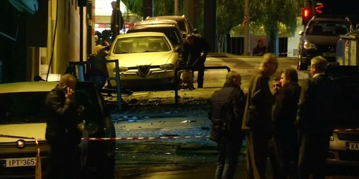 V centre Atén vybuchla bomba, nikomu sa nič nestalo vďaka telefonátu
