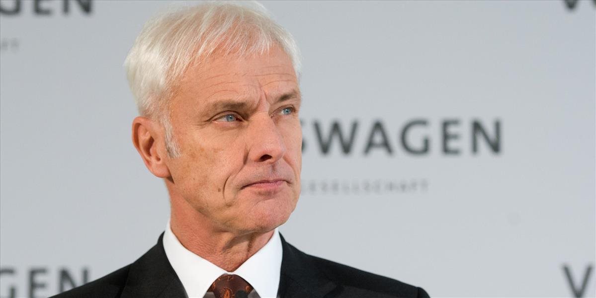 Úpravy áut sú podľa šéfa Volkswagenu zvládnuteľné, urovnanie škandálu potrvá mesiace