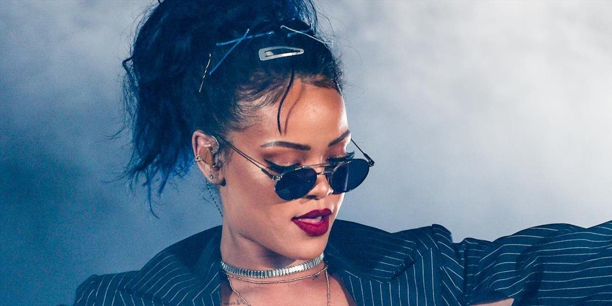 Rihanna sa chystá na svetové turné, vystúpi aj v Prahe a Viedni