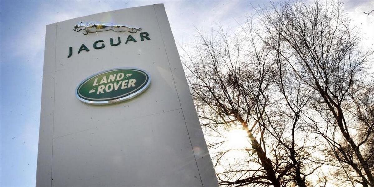 Automobilka Jaguar Land Rover očakáva nižší zisk
