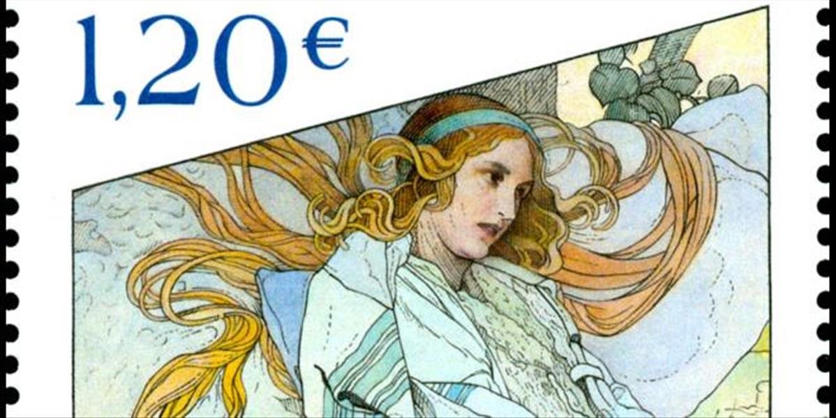 Pošta vydá novú známku, bude ju zdobiť dielo Alfonsa Muchu