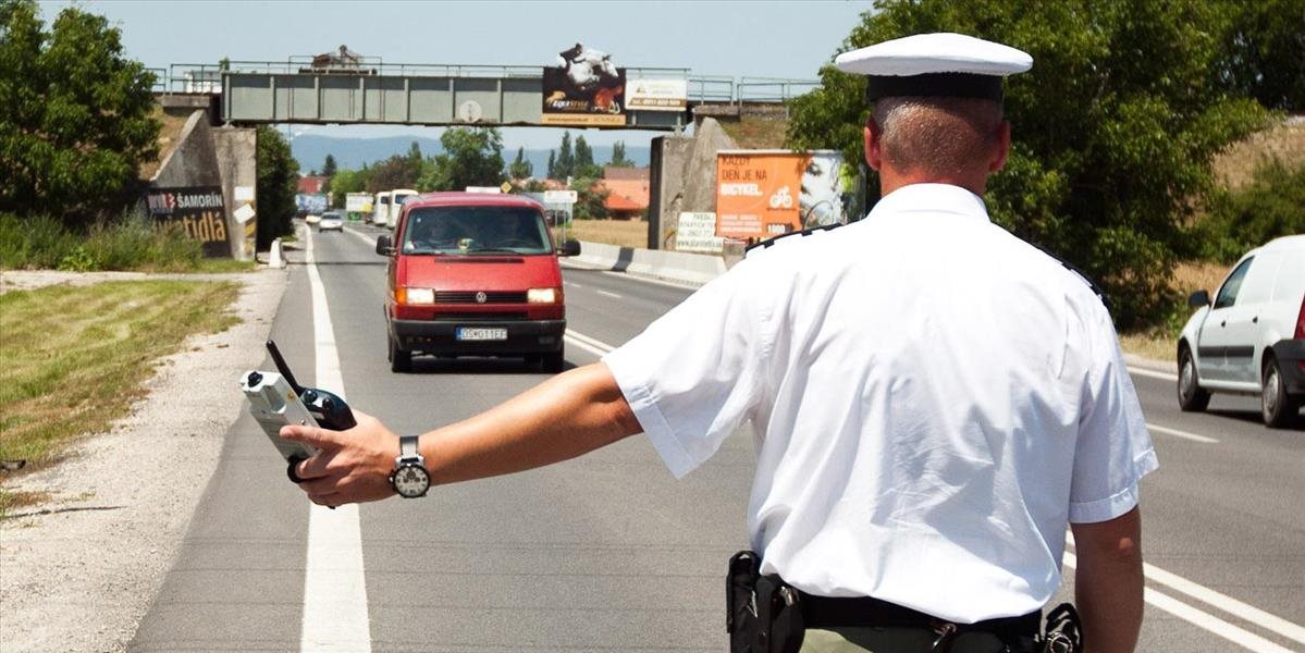 Polícia dnes dohliada na bezpečnosť na cestách v Trnavskom kraji