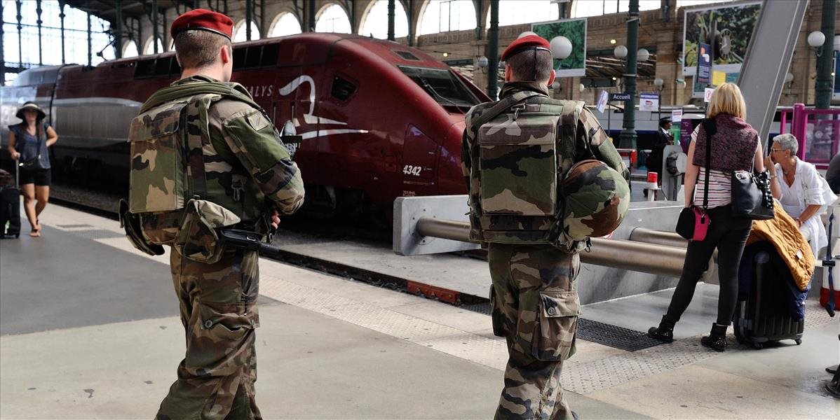 Francúzska vláda nariadila prísnejšie kontroly cestujúcich vlakov triedy Thalys