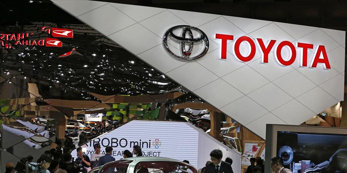 Tržby Toyoty vzrástli, upevnila si pozíciu svetovej jednotky