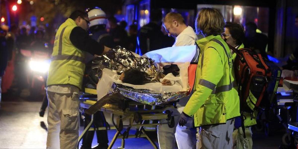 Medzi zranenými po útokoch v Paríži bola aj slovenská študentka