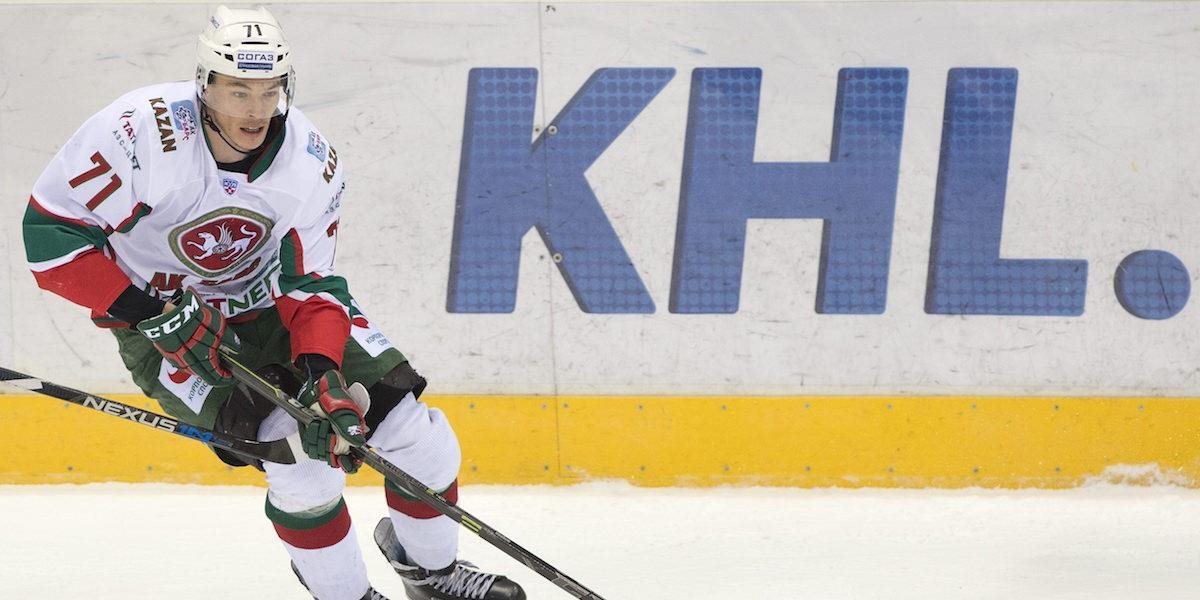 KHL: Zranený Ďaloga bude chýbať Barsu Kazaň šesť týždňov