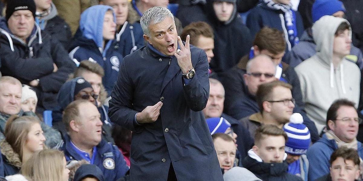 Chelsea stále môže vyhrať Ligu majstrov, tvrdí Mourinho